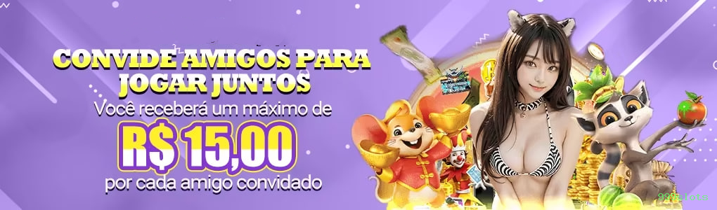 Imagem promocional da 999slots mostrando a plataforma e suas vantagens