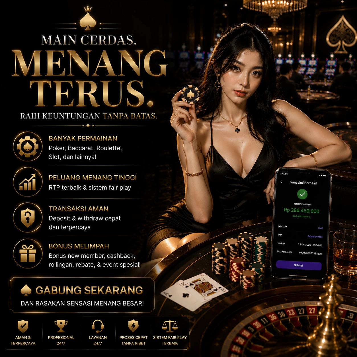 Imagem promocional da 999slots mostrando a plataforma e suas vantagens