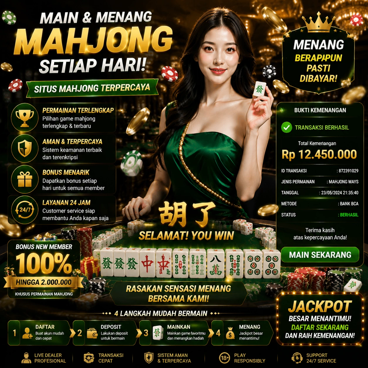 Ganhar e sacar na 999slots